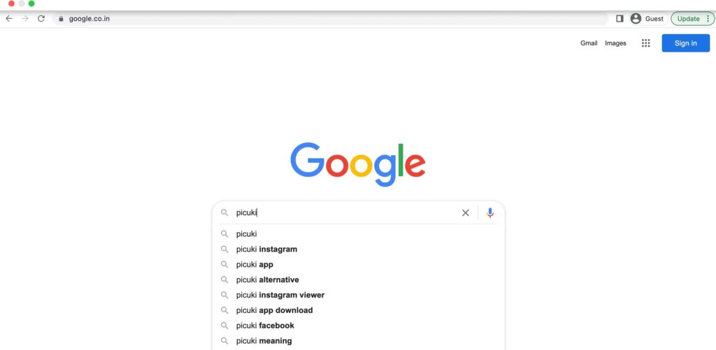 picuki google
