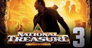 National Treasure 3 series