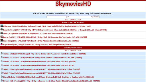 skymovies download