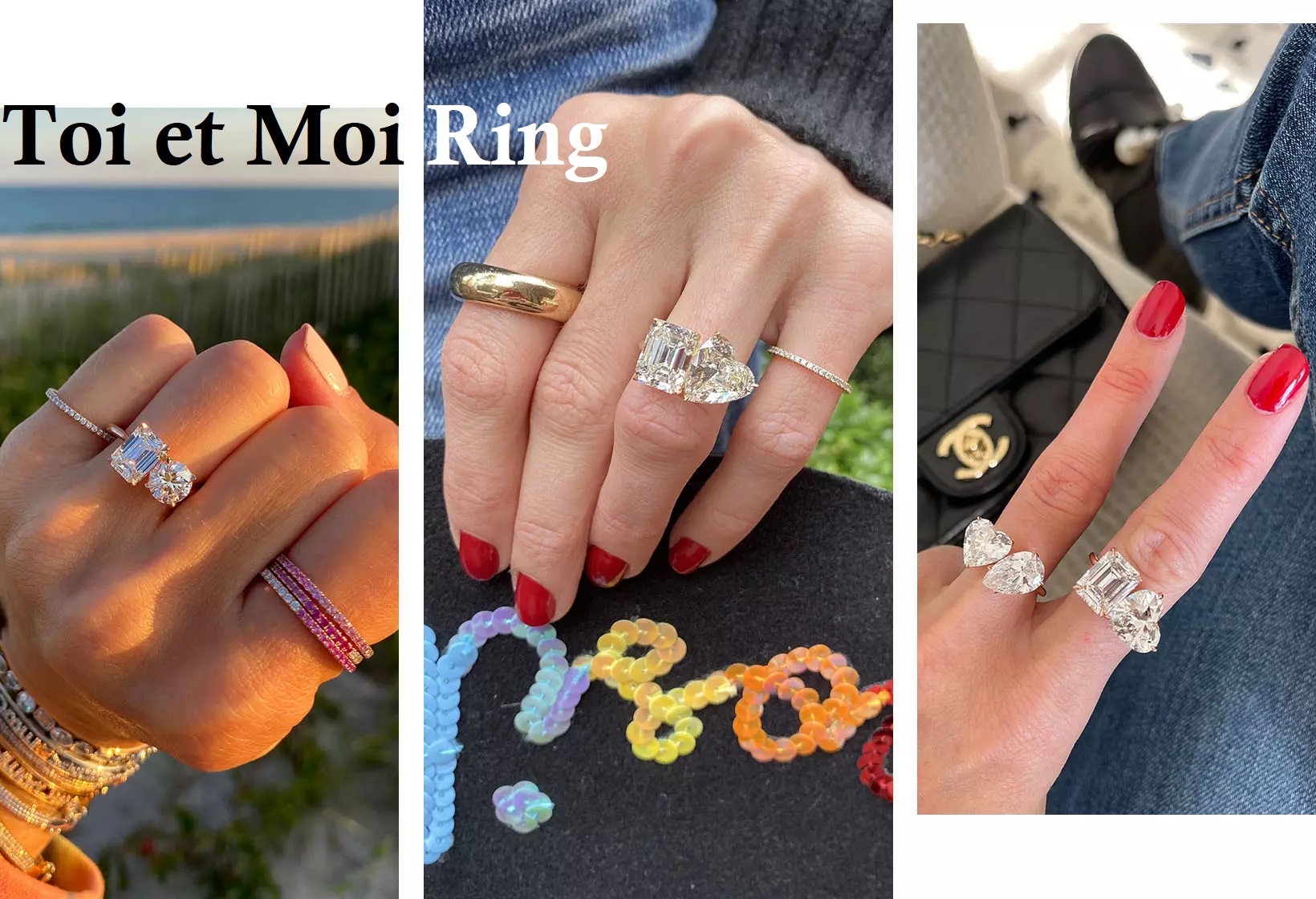 Toi et Moi Diamond Engagement Ring - 2022