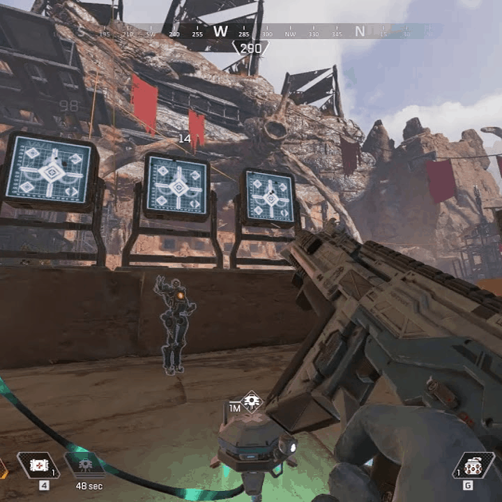 Shrouds apex Legends Settings and their Keybinds
