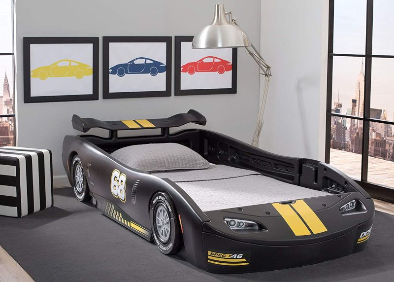 Are race car beds safe for toddlers?