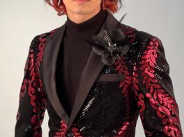 Sequined Blazer