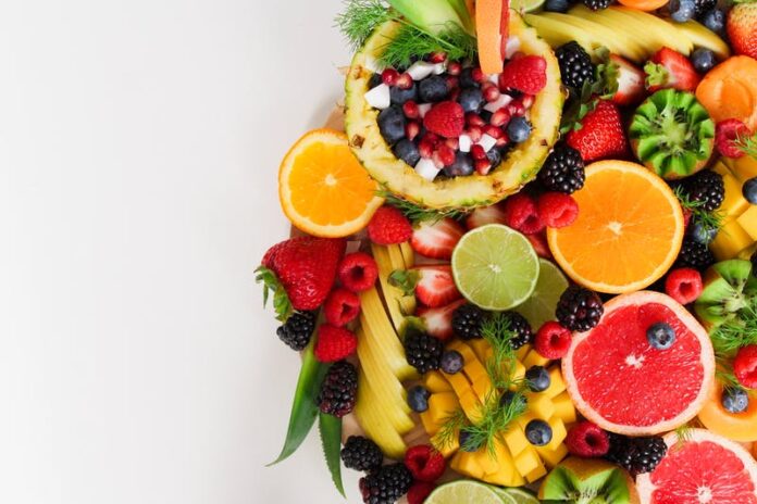 Fruits Or Normal Food