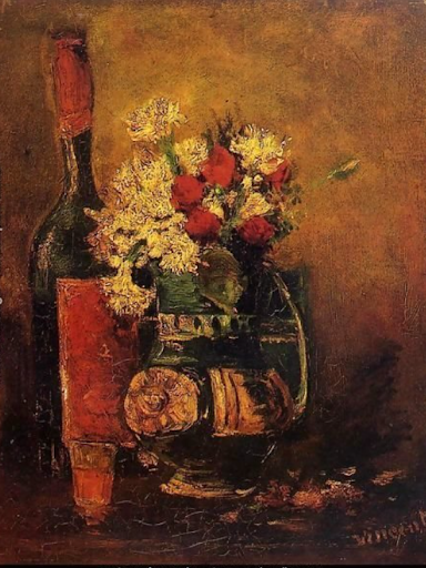 Vincent Van Gogh's Flowers