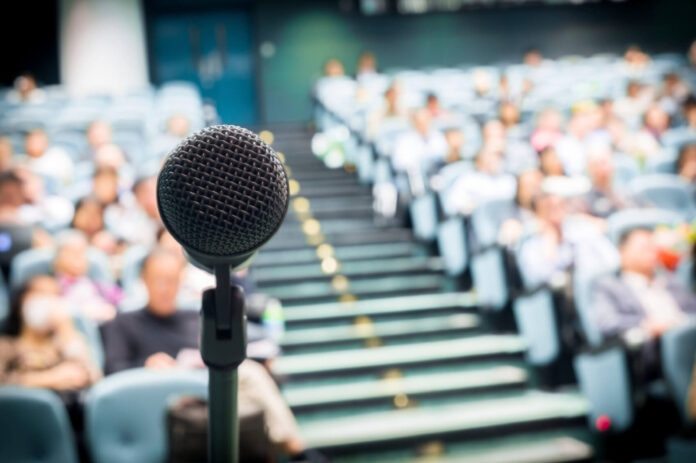 Why you should consider hiring a motivational speaker for your next work event
