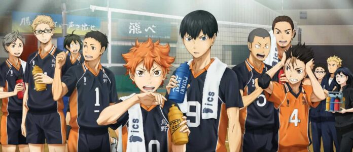 Haikyuu characters