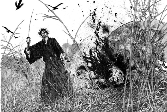 Vagabond manga