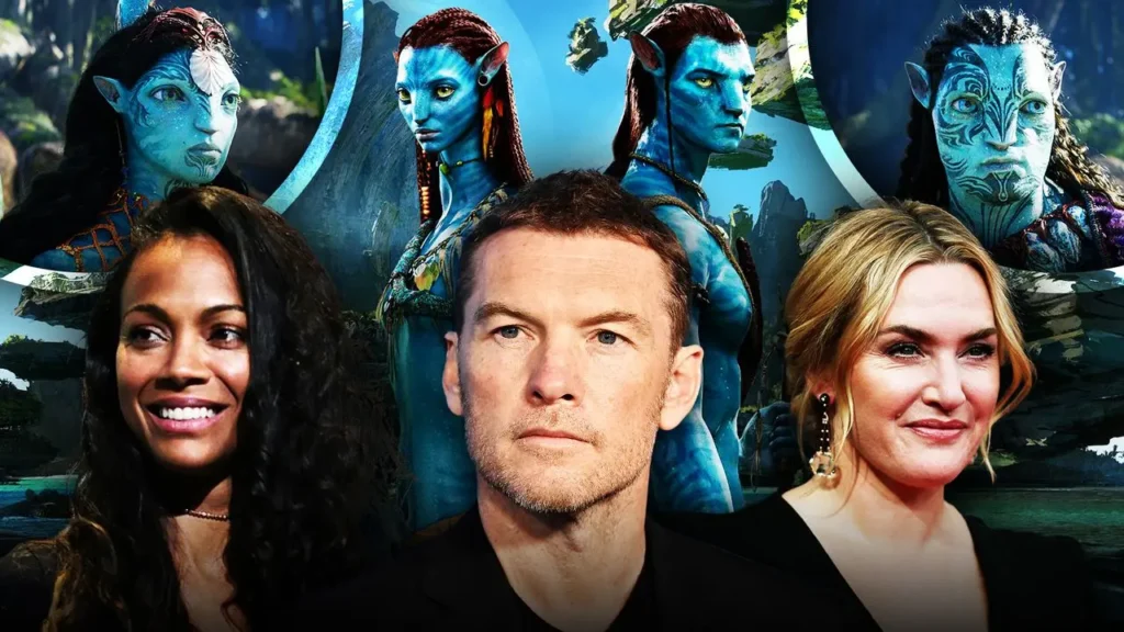 Cast Of Avatar 2