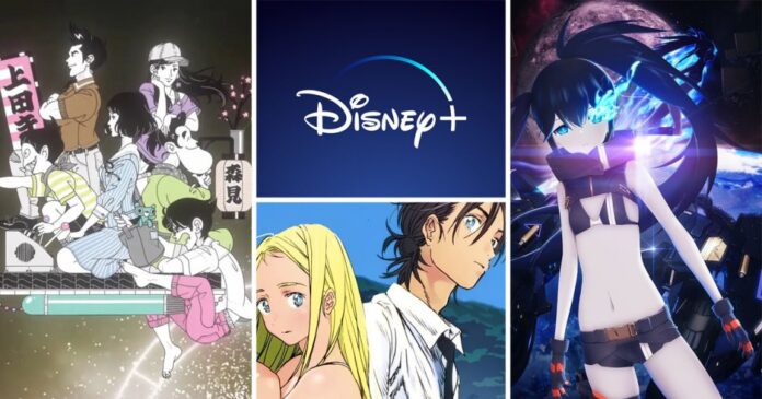 Anime on Disney+ Hotstar