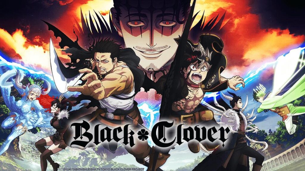 Black Clover webseries