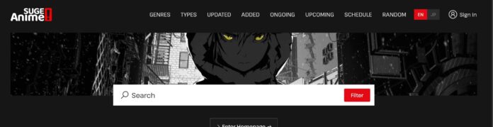 Anime suge