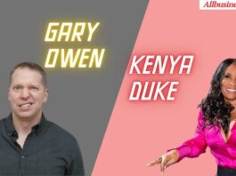 Gary Owen & His Ex-Wife