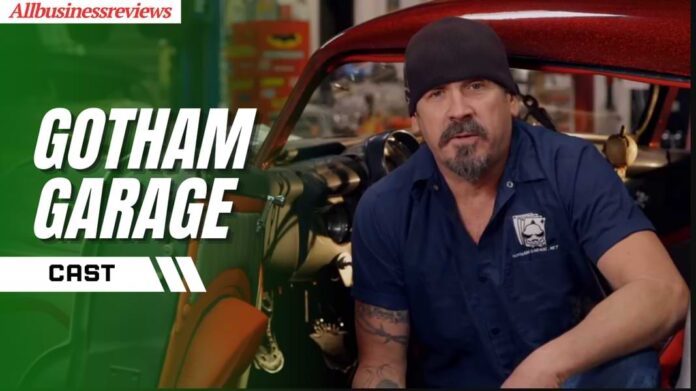 Gotham Garage Cast