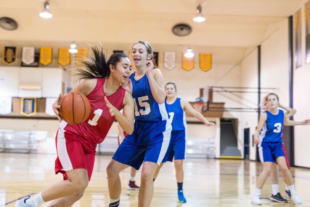 Sports & Extracurriculars in school