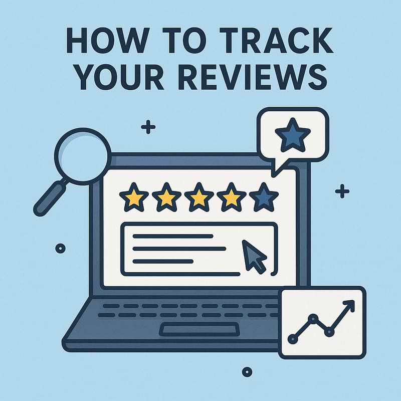 How to Track Your Reviews