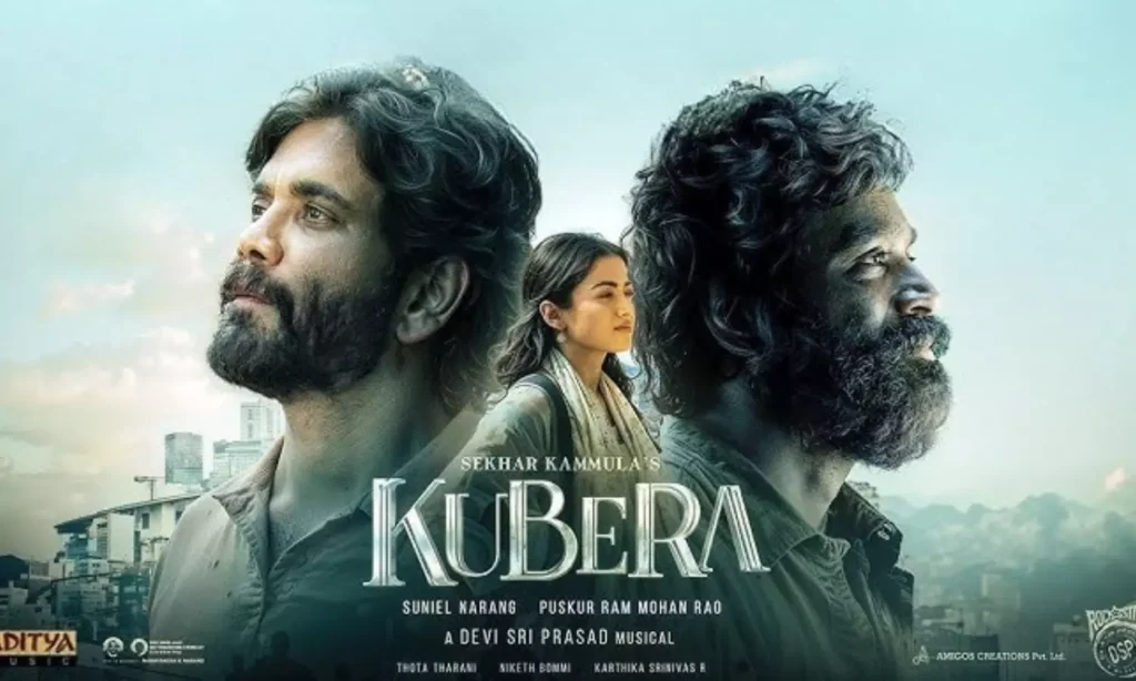 Kuberaa movie poster