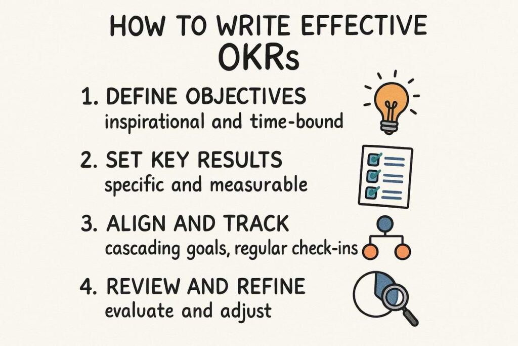 📝 How to Write Effective OKRs